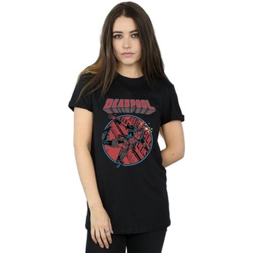 T-shirt Marvel Deadpool Flying - Marvel - Modalova