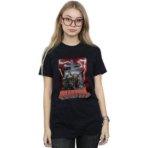 T-shirt Marvel Deadpool Grave - Marvel - Modalova