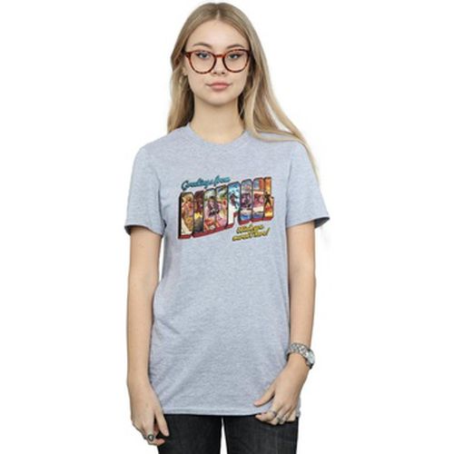 T-shirt Marvel Deadpool Greetings - Marvel - Modalova