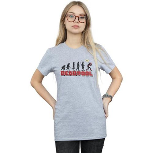 T-shirt Marvel Evolution - Marvel - Modalova