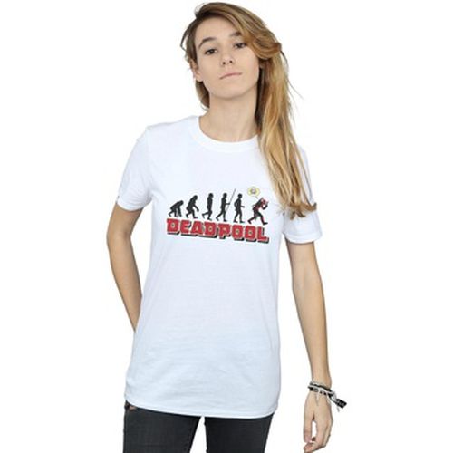 T-shirt Marvel Deadpool Evolution - Marvel - Modalova