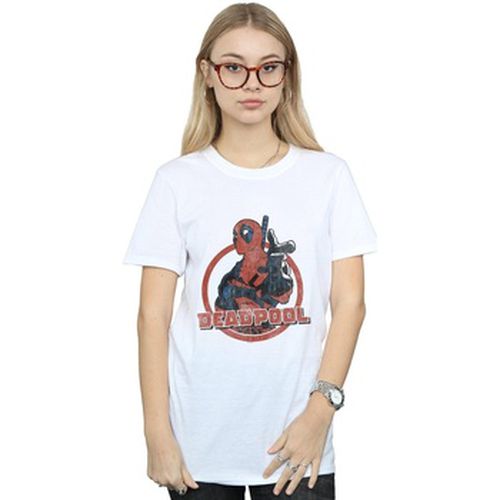 T-shirt Marvel Deadpool Gun Finger - Marvel - Modalova