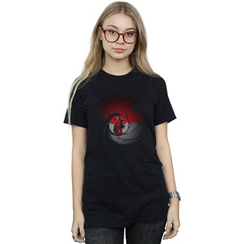 T-shirt Marvel Deadpool Gun Barrel - Marvel - Modalova