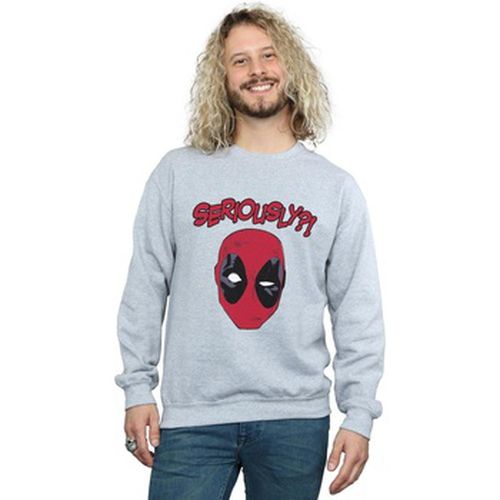 Sweat-shirt Marvel Seriously - Marvel - Modalova