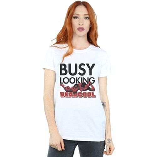 T-shirt Deadpool Busy Looking Deadcool - Marvel - Modalova