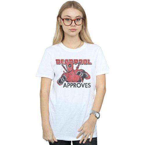 T-shirt Marvel Deadpool Approves - Marvel - Modalova