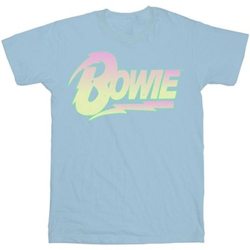 T-shirt David Bowie Neon Logo - David Bowie - Modalova