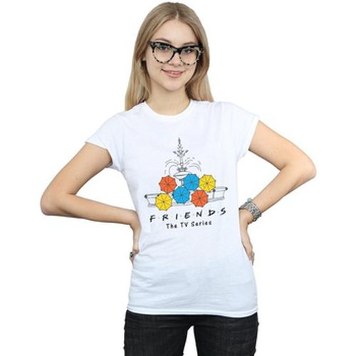 T-shirt Fountain And Umbrellas - Friends - Modalova
