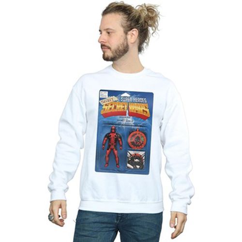 Sweat-shirt Deadpool Secret Wars Action Figure - Marvel - Modalova