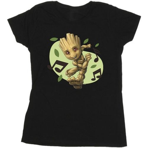 T-shirt Guardians Of The Galaxy Groot Musical Notes - Marvel - Modalova