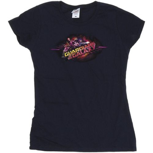 T-shirt Guardians Of The Galaxy Group Pose - Marvel - Modalova