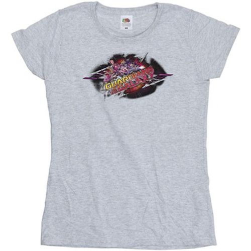 T-shirt Guardians Of The Galaxy Group Pose - Marvel - Modalova
