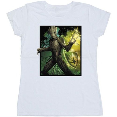 T-shirt Guardians Of The Galaxy Groot Forest Energy - Marvel - Modalova