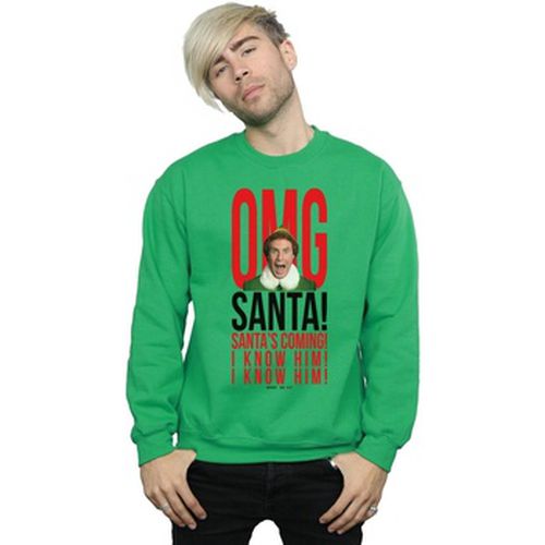Sweat-shirt OMG Santa I Know Him - Elf - Modalova