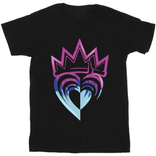 T-shirt Descendants Pink Crown - Disney - Modalova
