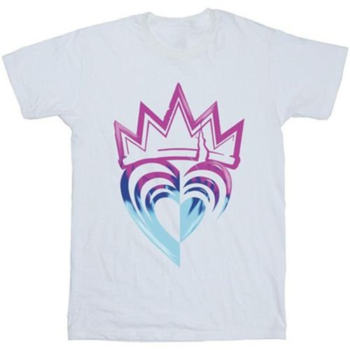 T-shirt Descendants Pink Crown - Disney - Modalova