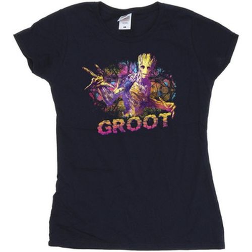 T-shirt Guardians Of The Galaxy Abstract Groot - Marvel - Modalova