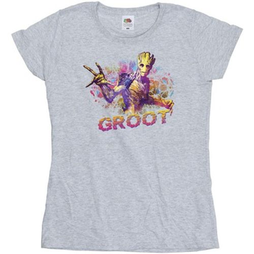 T-shirt Guardians Of The Galaxy Abstract Groot - Marvel - Modalova