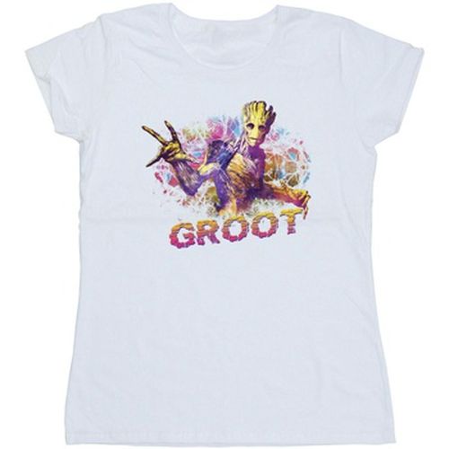 T-shirt Guardians Of The Galaxy Abstract Groot - Marvel - Modalova