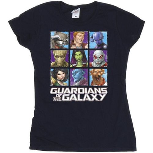 T-shirt Character Squares - Guardians Of The Galaxy - Modalova