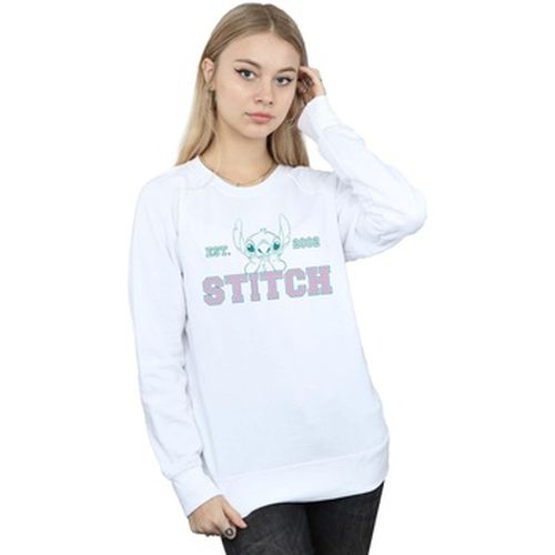 Sweat-shirt Lilo And Stitch Collegial Pastel - Disney - Modalova