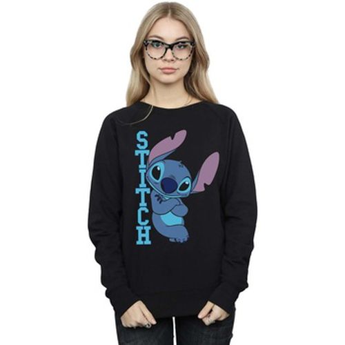 Sweat-shirt Lilo And Stitch Posing - Disney - Modalova