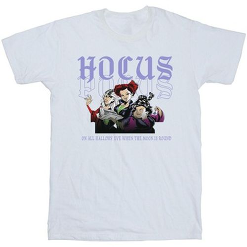 T-shirt Hocus Pocus Hallows Eve - Disney - Modalova