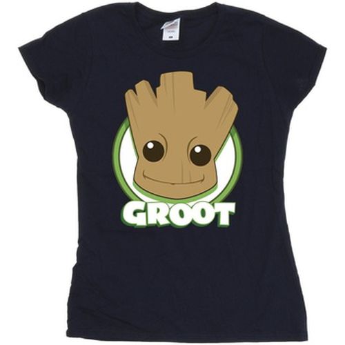 T-shirt Groot Badge - Guardians Of The Galaxy - Modalova