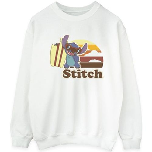 Sweat-shirt Lilo And Stitch Bitten Surfboard - Disney - Modalova