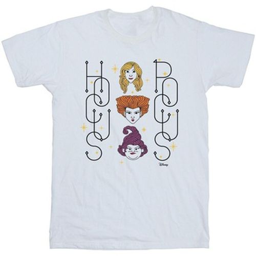 T-shirt Disney Hocus Pocus Faces - Disney - Modalova
