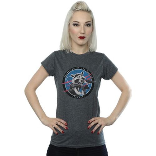 T-shirt Guardians Of The Galaxy Rocket Emblem - Marvel - Modalova