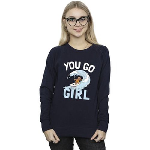 Sweat-shirt Lilo And Stitch You Go Girl - Disney - Modalova