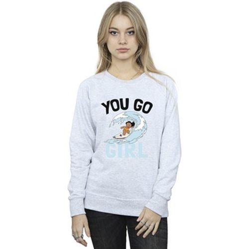 Sweat-shirt Lilo And Stitch You Go Girl - Disney - Modalova