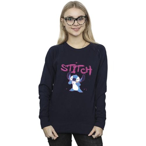 Sweat-shirt Lilo And Stitch Graffiti - Disney - Modalova