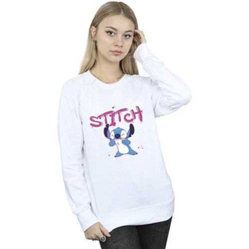 Sweat-shirt Lilo And Stitch Graffiti - Disney - Modalova