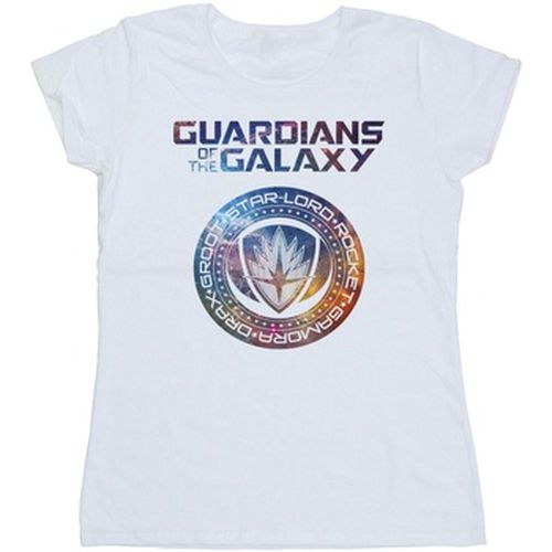 T-shirt Guardians Of The Galaxy Stars Fill Logo - Marvel - Modalova