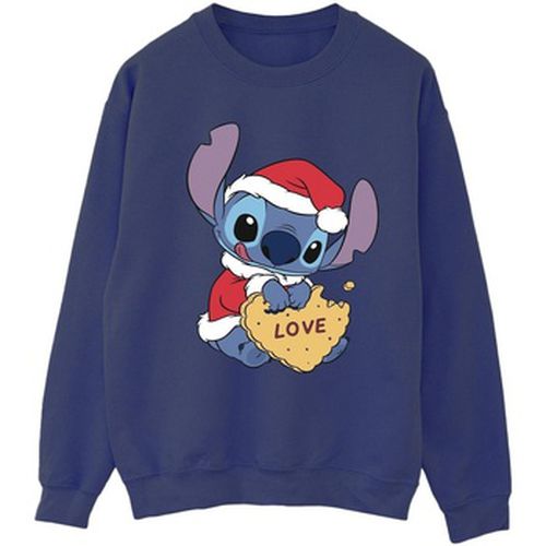 Sweat-shirt Lilo And Stitch Christmas Love Biscuit - Disney - Modalova