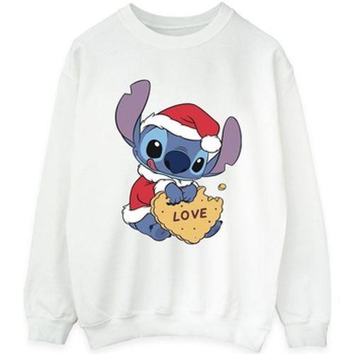 Sweat-shirt Lilo And Stitch Christmas Love Biscuit - Disney - Modalova