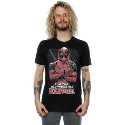 T-shirt Deadpool Crossed Arms - Marvel - Modalova