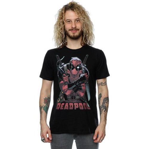 T-shirt Marvel Ready For Action - Marvel - Modalova