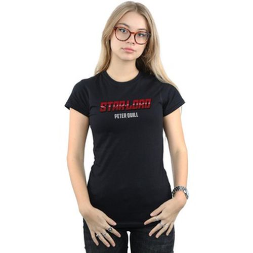 T-shirt Star Lord AKA Peter Quill - Marvel - Modalova