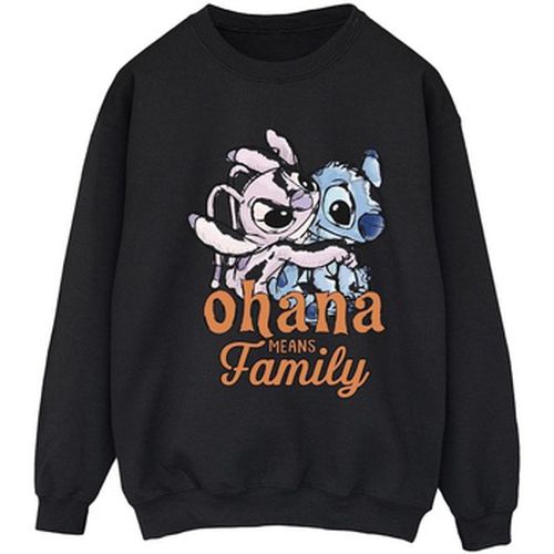 Sweat-shirt Lilo And Stitch Ohana Angel Hug - Disney - Modalova