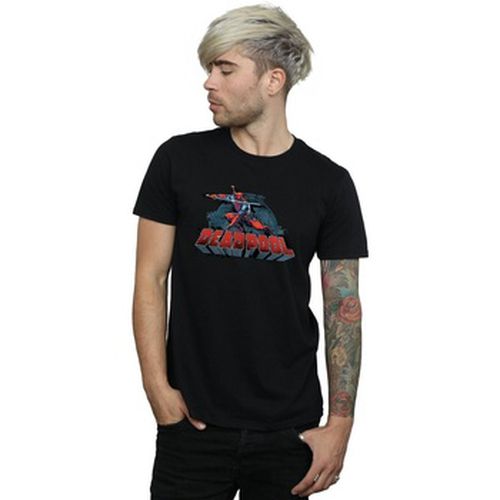 T-shirt Marvel Deadpool Sword Logo - Marvel - Modalova