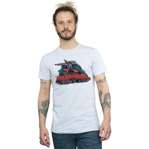T-shirt Marvel Deadpool Sword Logo - Marvel - Modalova