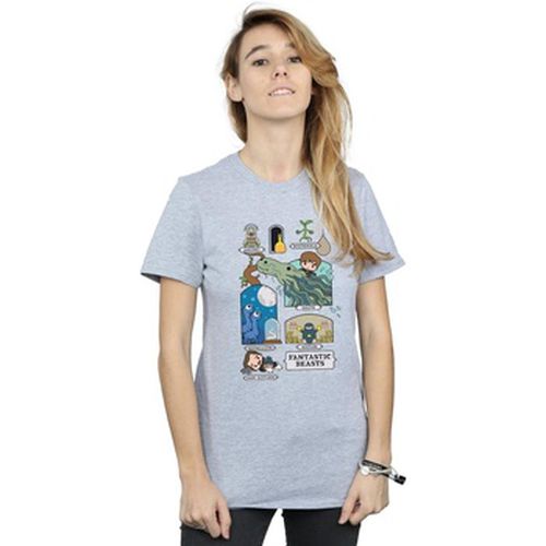 T-shirt Chibi Newt - Fantastic Beasts - Modalova