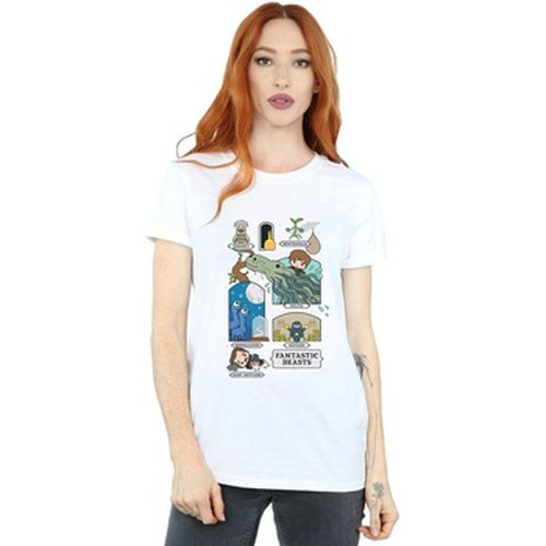 T-shirt Fantastic Beasts BI22810 - Fantastic Beasts - Modalova