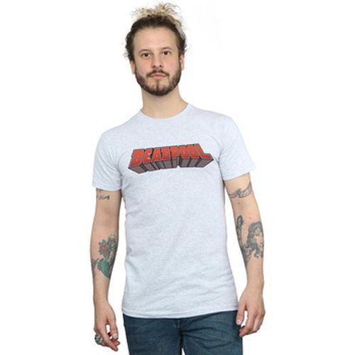 T-shirt Marvel Deadpool Text Logo - Marvel - Modalova