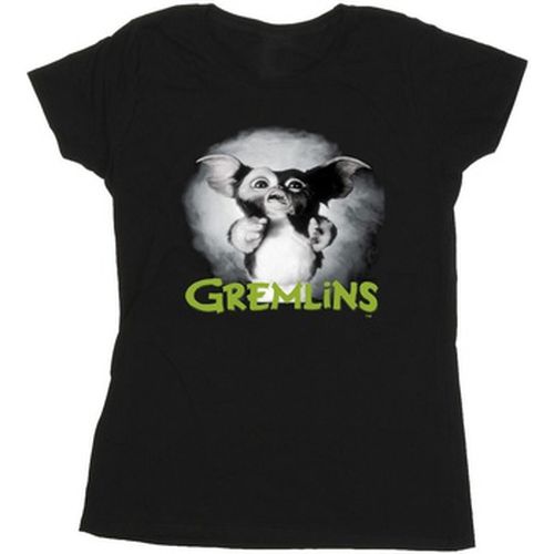 T-shirt Gremlins Scared Green - Gremlins - Modalova