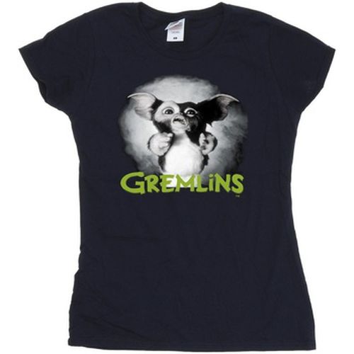 T-shirt Gremlins Scared Green - Gremlins - Modalova