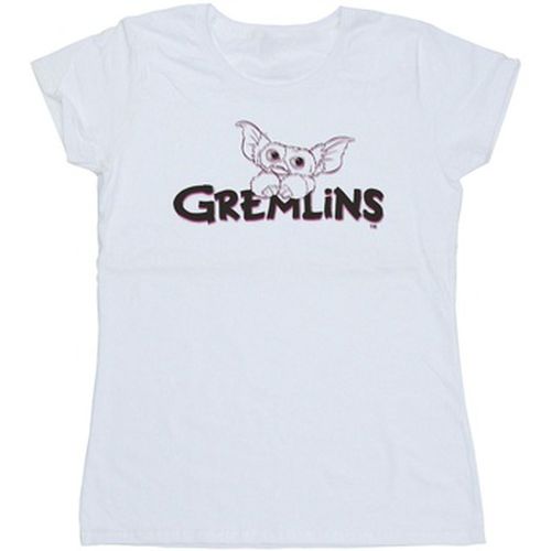 T-shirt Gremlins Logo Line - Gremlins - Modalova
